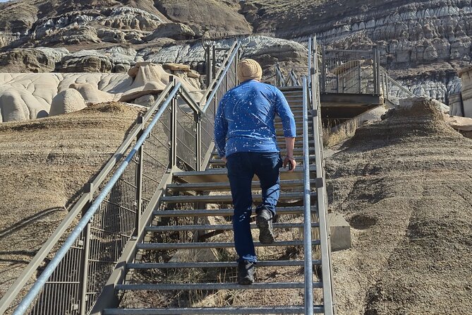 1 Day Guided Drumheller Tour: Calgary to Dinosaur Badlands - The Little Church on the Roadside