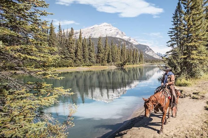 1 Hour Bow River Ride - 1 hour in Banff National Park, from the saddle