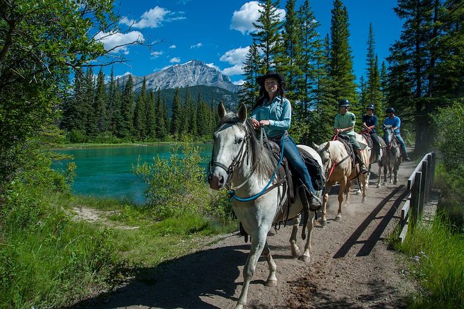 1 Hour Bow River Ride - Where it starts at Banff Trail Riders (and why timing matters)