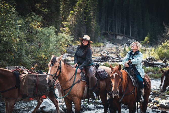 2-Day Sundance Overnight Backcountry Lodge Trip by Horseback - Key things to know before you go