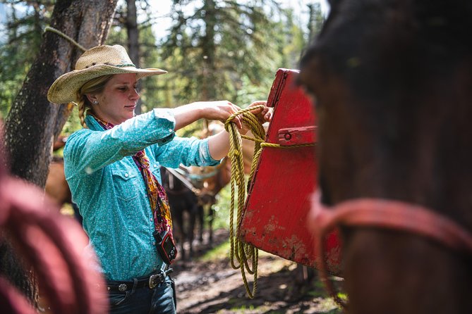 2-Day Sundance Overnight Backcountry Lodge Trip by Horseback - What you’re paying for: value at $998.42 per person