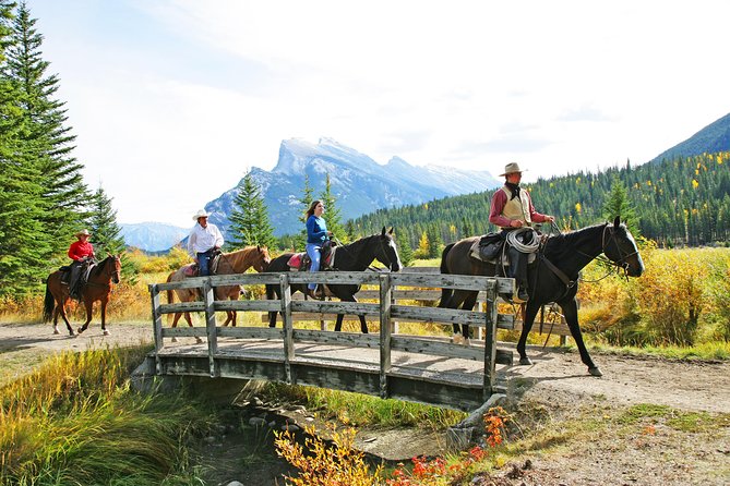 2 Hour Banff Horseback Riding Adventure - Where you start: Banff Trail Riders and the 30-minute rule