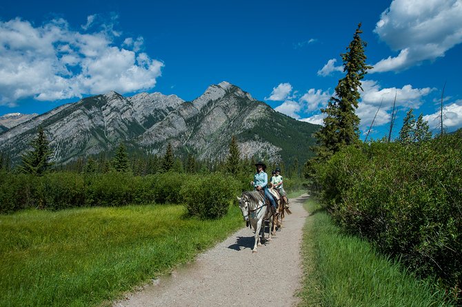 2 Hour Banff Horseback Riding Adventure - Windy Knoll: the best photo angles come near the end