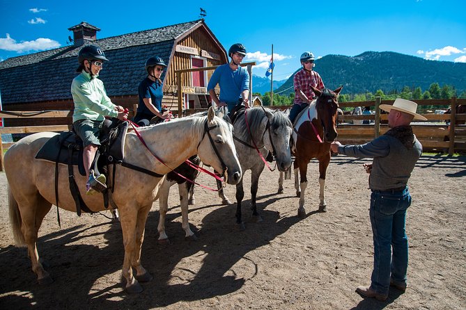 2 Hour Banff Horseback Riding Adventure - The guides and the horse match: how comfort really happens