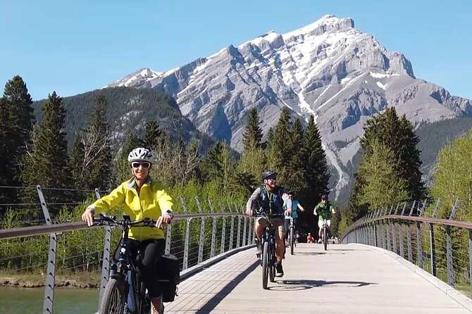 2-Hour Guided Banff Townsite e-Bike Explorer - The Easy eBike Route: ~16 km and Why It Feels Effortless