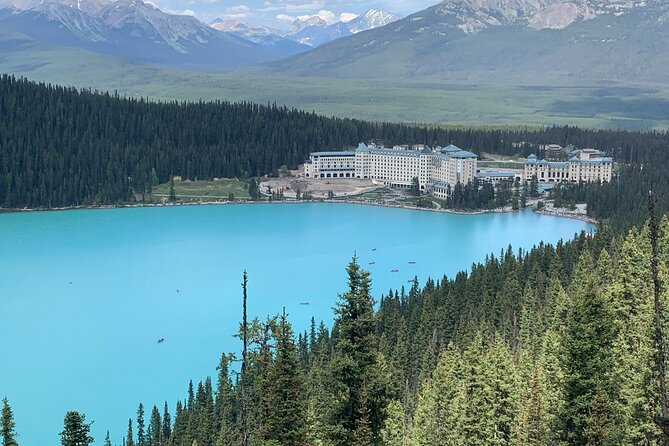 2025 Winner-Lake Louise Moraine Lake Johnston Canyon Banff Town - Banff’s Biggest Hits in One Long Day from Calgary