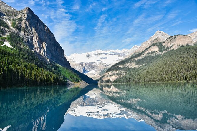 2025 Winner-Lake Louise Moraine Lake Johnston Canyon Banff Town - Yoho National Park in the Off-Season: Emerald Lake and Natural Bridge