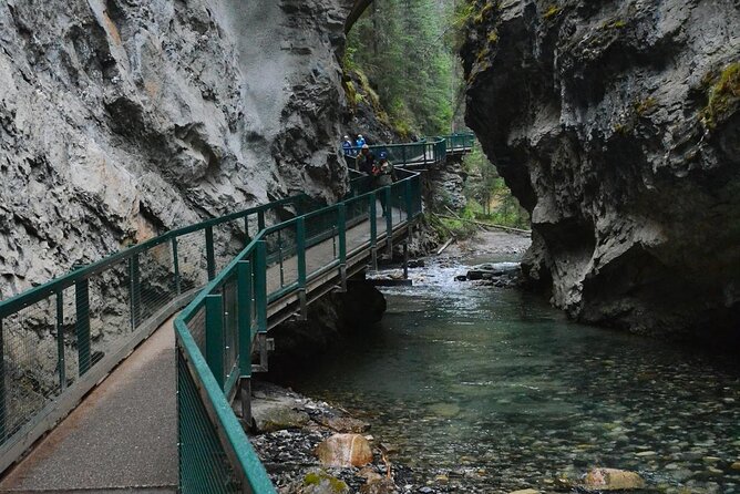 2025 Winner-Lake Louise Moraine Lake Johnston Canyon Banff Town - Johnston Canyon Hike: Easy Adventure With Weather Risk