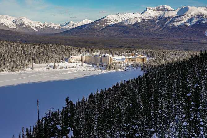 2025 Winner-Lake Louise Moraine Lake Johnston Canyon Banff Town - Vermilion Lakes Mirror Time and Wildlife Edges