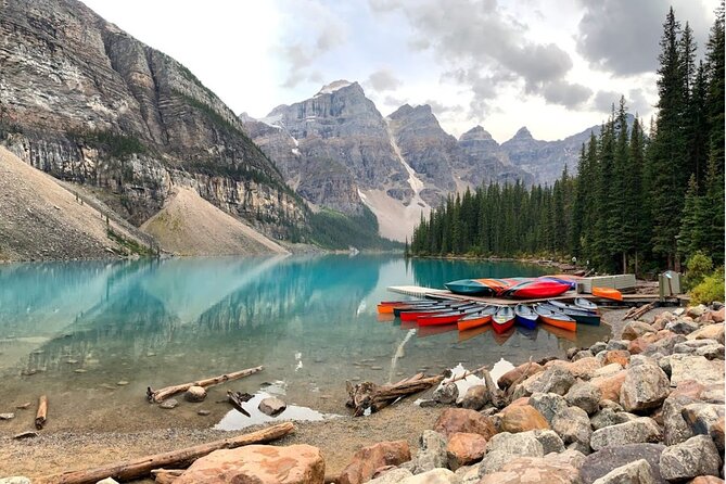 2025 Winner-Lake Louise Moraine Lake Johnston Canyon Banff Town - Banff Avenue or Bow Falls: Your Real Town Break
