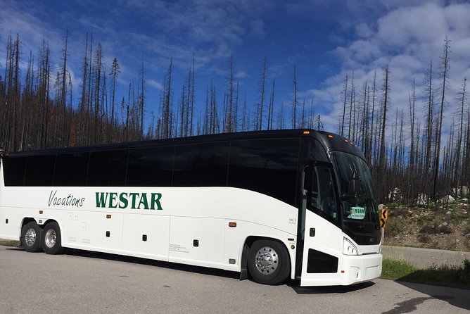 3-Day Glacial Tour package, Columbia Icefield, Jasper, LakeLouise - Peyto Lake and Athabasca Falls: Two Stops That Feel Different