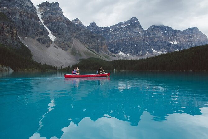 4-Day Rockies Discovery Tour Package, Banff, Jasper, and Yoho - Day 3: Jasper’s Maligne Canyon and Maligne Lake, plus the return to Banff