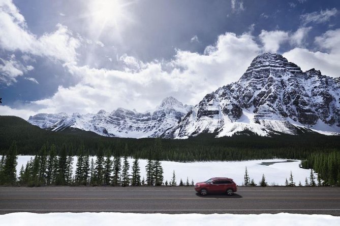 4-Day Rockies Explorer Tour Pkg: Banff, Columbia Icefield, Yoho - Day Three: the Icefields Parkway day and Columbia Icefield’s scale