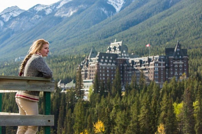 4-Day Rockies Explorer Tour Pkg: Banff, Columbia Icefield, Yoho - Day Four: Lake Louise and Moraine Lake timing, then Yoho’s Emerald Lake and Natural Bridge