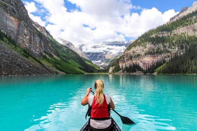5 Day Canadian Rockies, Banff, Lake Louise, Moraine Lake, Jasper - Day 2 in Banff: classic stops plus a real canyon walk