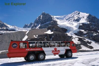 5 Day Canadian Rockies, Banff, Lake Louise, Moraine Lake, Jasper - Calgary pickup and the reality of group timing