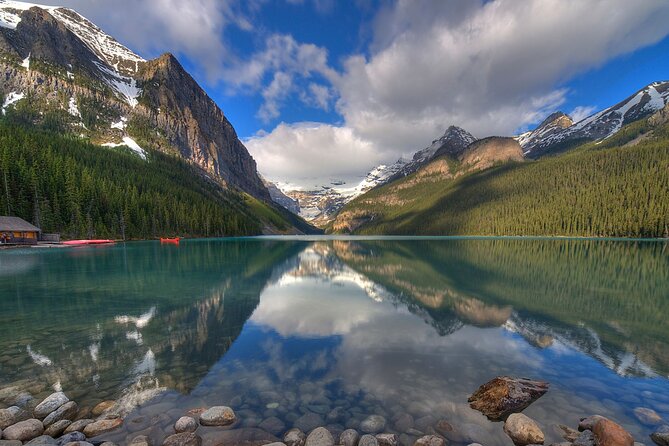 8 Iconic Stops. 12 Comfy Seats. See Banff's Best in First Class. - Lake Louise in 60 Minutes: Classic Views Without the Whole Day