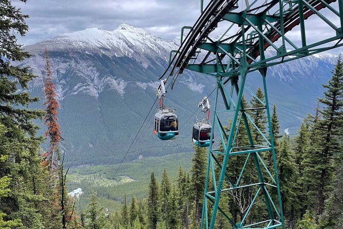 8 Iconic Stops. 12 Comfy Seats. See Banff's Best in First Class. - Bow Falls and the Lake Louise Village Lunch Stop: The Closest Big Win