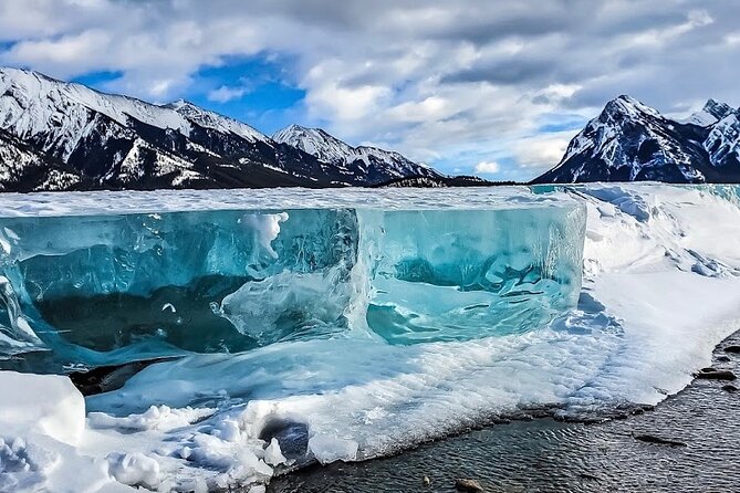Abraham Ice Bubble/Sunwapta Falls,Snowshoeing,Icefield, Bow&Peyto - Key highlights to know before you go