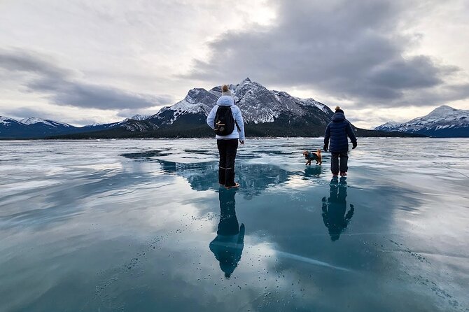 Abraham Ice Bubble/Sunwapta Falls,Snowshoeing,Icefield, Bow&Peyto - Abraham Lake Ice Bubbles in Winter: Timing, Traction, and What to Look For