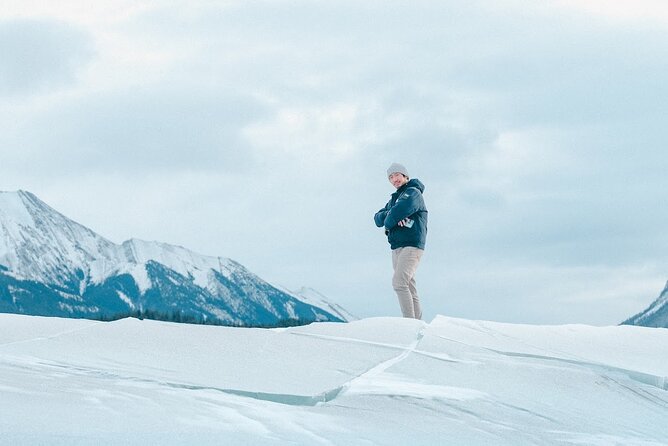 Abraham IceBubble, Peyto, Bow Lake with Snowshoeing& Icewalk - Pickup points, timing, and why this day feels like a “real” tour