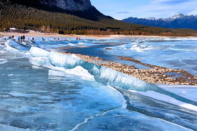 Abraham IceBubble, Peyto, Bow Lake with Snowshoeing& Icewalk - What the guide does that makes the day feel smoother