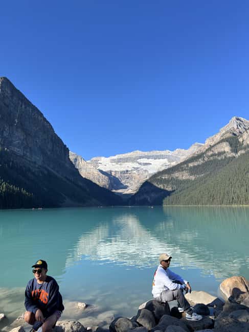 Abraham IceBubble, Peyto, Lake Louise, Bow Lake, Snowshoeing - Guide Energy and Photo Power (William, Tony, Edward, and More)