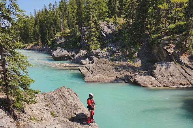 Adrenaline Aquatic Tour - Where Abraham Lake (and Cline River) Changes the Whole Day