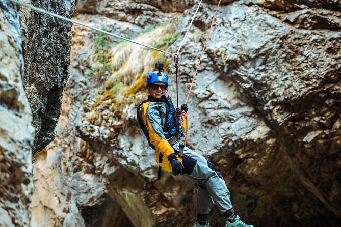 Adrenaline Aquatic Tour - 30-Meter Canyon Wall Rappel: The Moment You’ll Remember