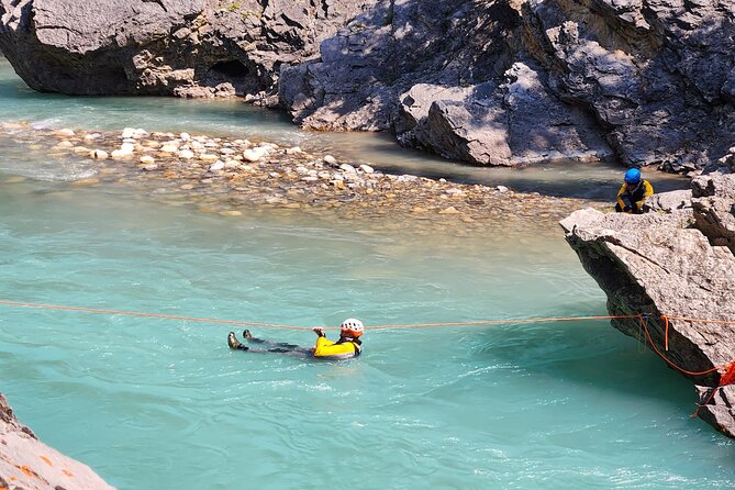 Adrenaline Aquatic Tour - Floating Through Bright Blue Glacier Water: When You Can Finally Breathe