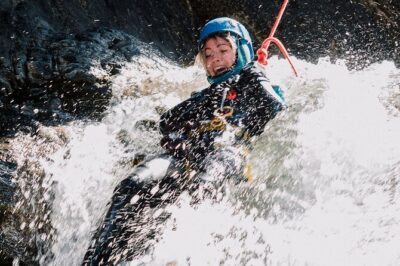 Adrenaline Canyoning Tour - Meeting at David Thompson Resort and starting at 10:30