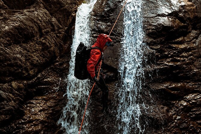 Adrenaline Canyoning Tour - Stop 2 near Waterloo: why the second stretch matters