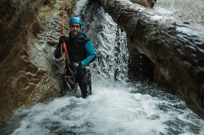 Adrenaline Canyoning Tour - Via ferrata ladders and upper-body strength: prepare for the climb-in