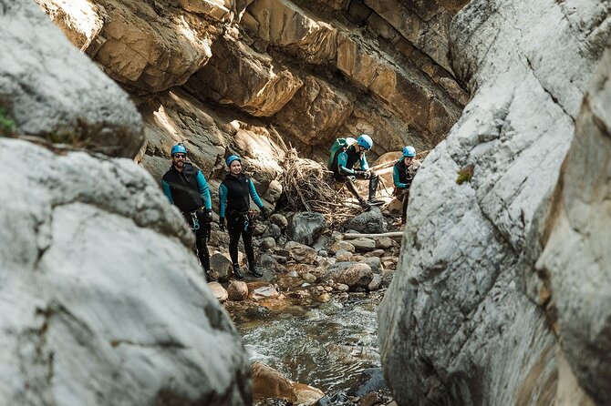 Adrenaline Canyoning Tour - What to bring: the footwear rule is strict for a reason