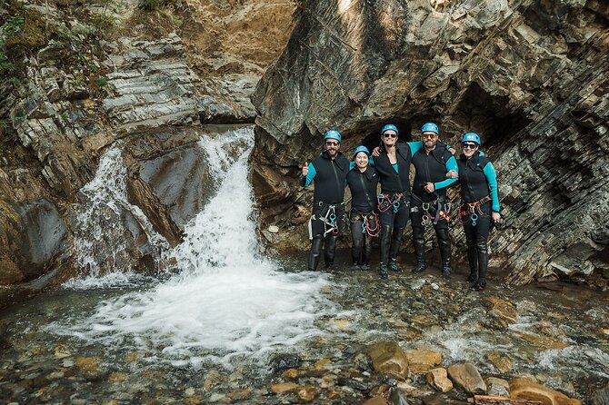 Adrenaline Canyoning Tour - Safety and skill coaching: why guides like Robyn, Jack, Matthieu, and Tanner matter