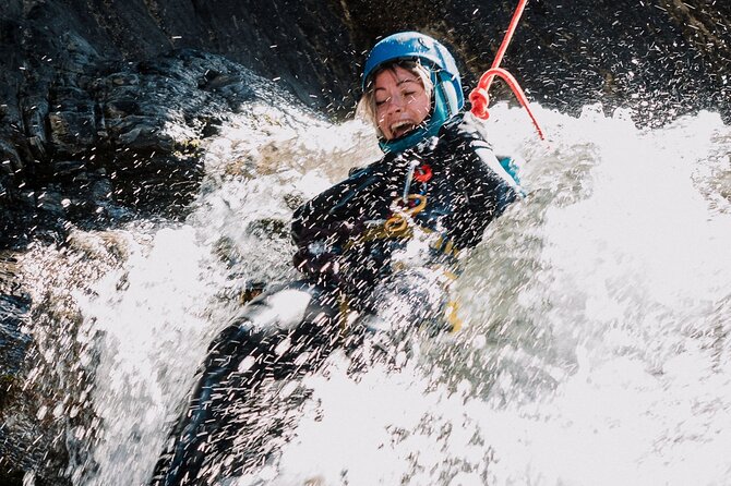 Adrenaline Canyoning Tour - Meeting at David Thompson Resort and starting at 10:30