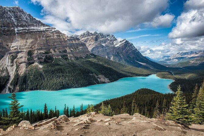 Along Icefields Parkway: Peyto Lake, Bow Lake & Columbia Icefield - Key highlights at a glance