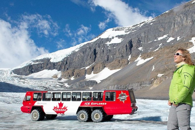 Athabasca Glacier Snow Trip from Banff - Columbia Icefield Discovery Centre: Where the Glacier Adventure Starts