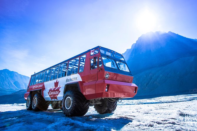Athabasca Glacier Snow Trip from Banff - The Icefields Parkway Drive: Scenic Road With Real Timing