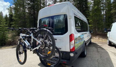 Banff: 4-Hour E-Bike and Walking Tour in Johnston Canyon - Starting point at White Mountain Adventures and how the day kicks off
