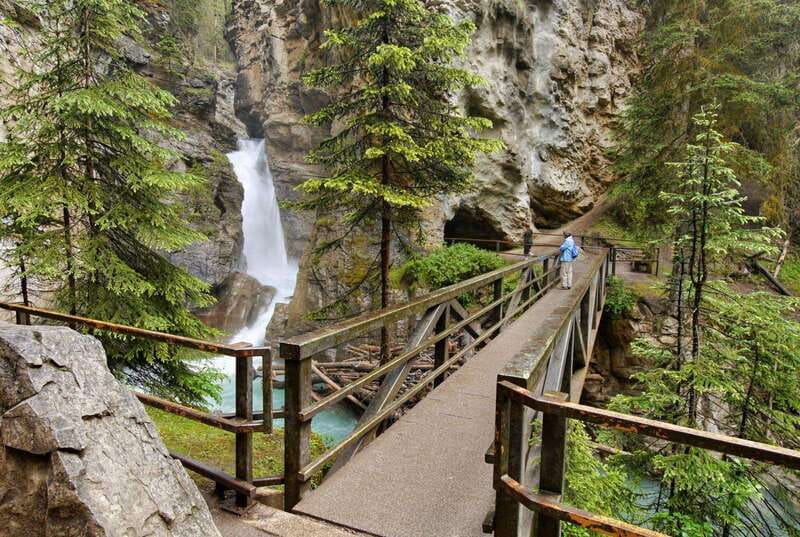 Banff: 4-Hour E-Bike and Walking Tour in Johnston Canyon - Legacy Trail into Johnston Canyon: where the ride turns into a hike