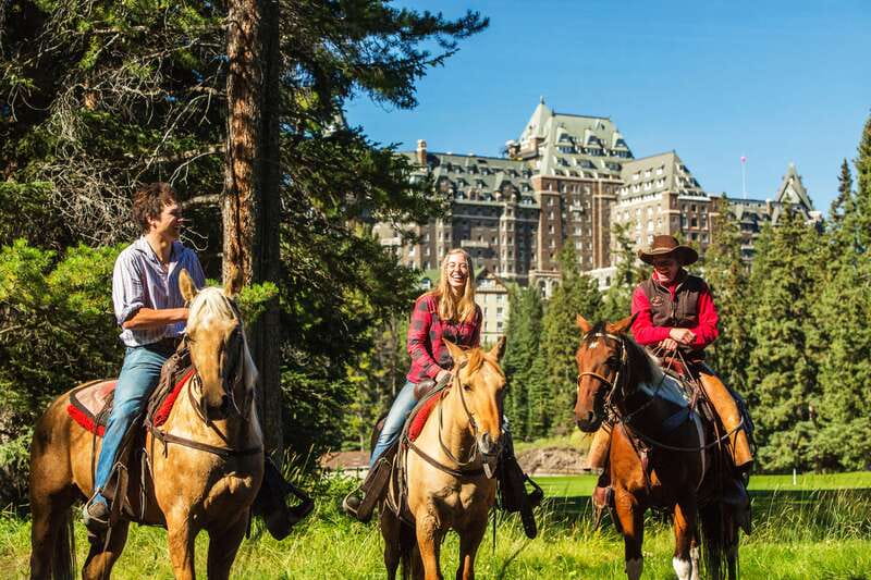 Banff: 4-Hour Sulphur Mountain Intermediate Horseback Ride - The First Big Banff Moment: Rimrock Views and the Spray River Crossing