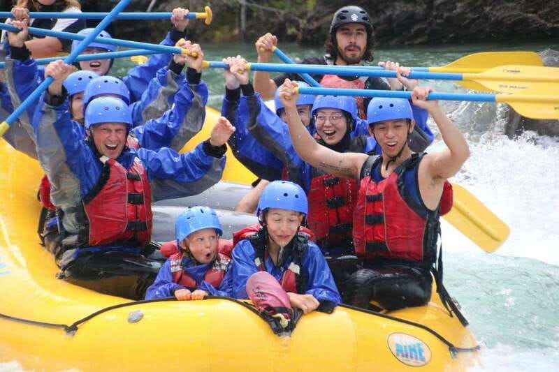 Banff: Afternoon Kananaskis River Whitewater Rafting Tour - On the River: Coaching, Paddling Practice, and Wildlife Time