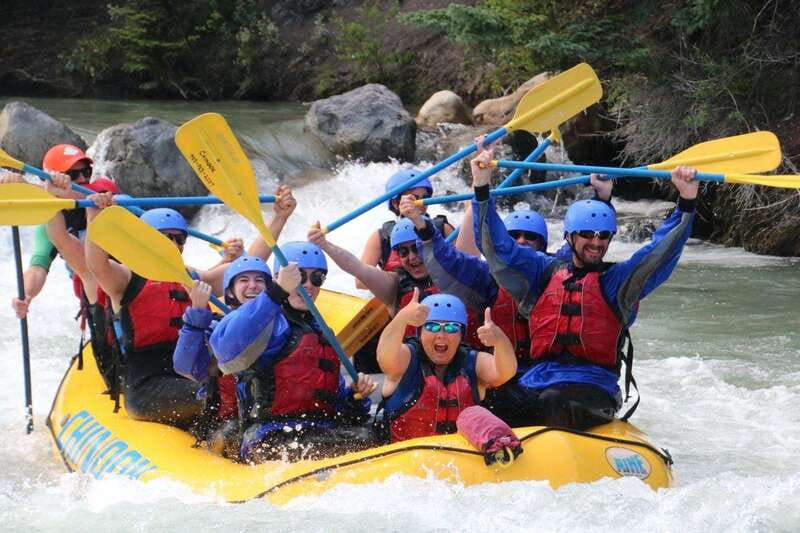 Banff: Afternoon Kananaskis River Whitewater Rafting Tour - Getting There: Nakoda Lakeside Lodge and Your Gear-First Plan