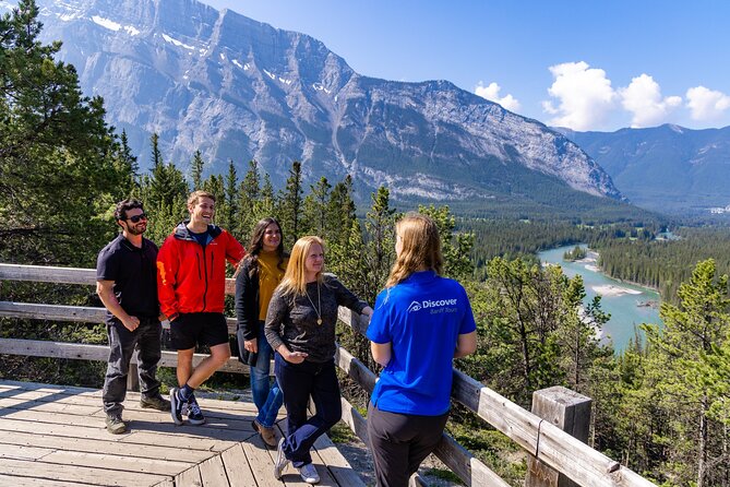 Banff and its Wildlife - Year Round Tour - Bow Falls: sound, limestone, and a 1950s movie cameo