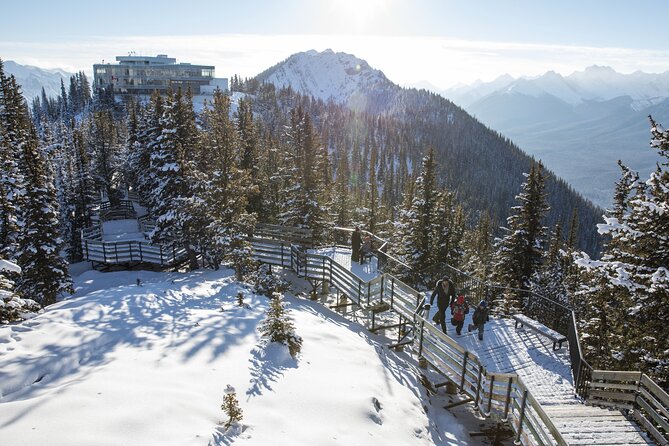 Banff Area & Johnston Canyon 1-Day Tour from Calgary or Banff - Transportation Comfort: Air-Conditioned Bus, Real-World Temperature
