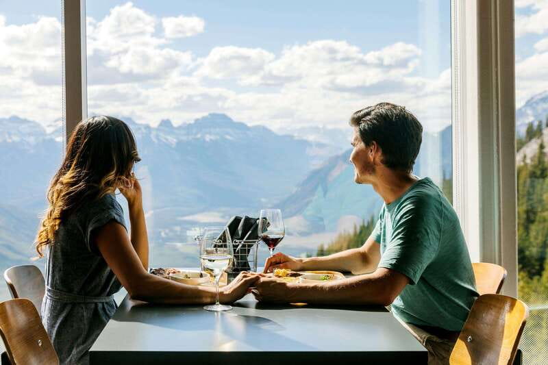 Banff: Banff Gondola Admission Ticket - Gondola cabins to Sulphur Mountain: the ride that sets the tone