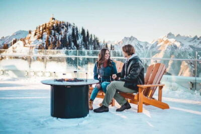 Banff: Banff Gondola Admission Ticket - Above Banff Interpretive Center and Theatre: learning you can do at your own pace