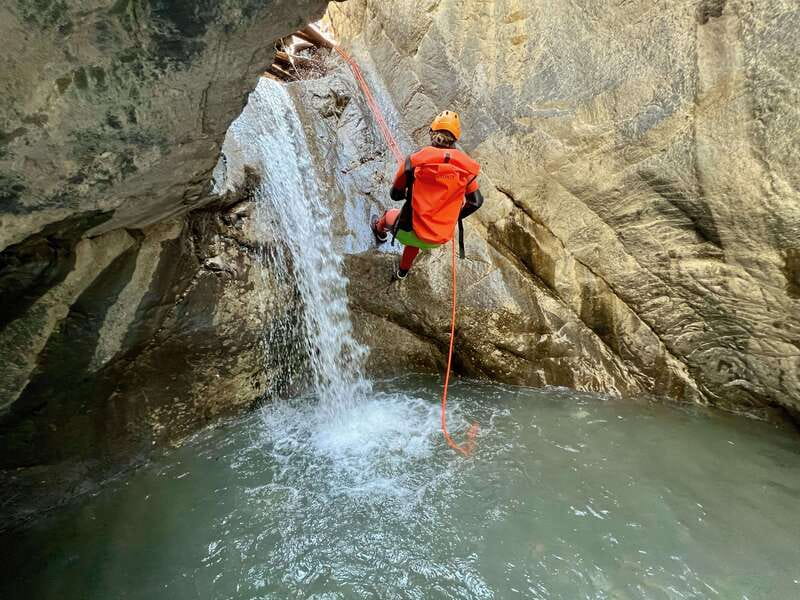 Banff: Beginner Canyoning Half-Day Tour - The On-Foot Segments: where confidence gets built (not just tested)