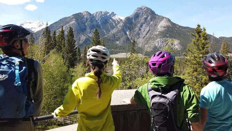 Banff: Bow River E-Bike Tour and Sundance Canyon Hike - The Bow River by E-Bike: Glacial Water Scenery Without the Long Trek